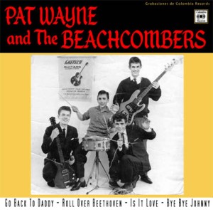 Wayne ,Pat And The Beachcombers - Go Back Daddy + 3 - Klik op de afbeelding om het venster te sluiten